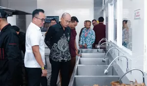 Akrab, Lapas Cibinong Terima Kunjungan Ketua Pengadilan Negeri