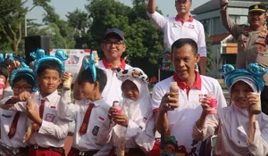 Pemkab Bogor Kampanyekan Gemarikan dan Minum Susu