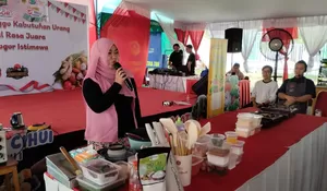 DKP Kabupaten Bogor Dorong Anak Muda Gemar Konsumsi Pangan Lokal, Ternyata Ini Tujuannya