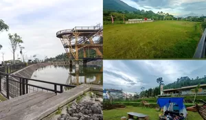 Gak Cuma Tempat Wisata Seru, di Pagergunung Rockland Kamu Bisa Camping dengan Panorama Gunung Merbabu yang Indah!