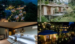 Cobain Menginap di Glamping Rasa Hotel dengan Nuansa Hutan Sejuk di Puncak Ini!