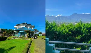 Rekomendasi Villa Luas di Puncak dengan Pemandangan Kece, Fasilitas Lengkap, dan Kapasitas hingga 50 Orang!