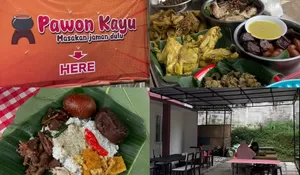 Ada Hidden Gem Kuliner dengan Vibes Kampung Halaman dan Sajian Makanan Tradisional Jawa di Bogor!