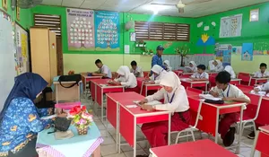 Kuota 47 SDN di Depok Belum Juga Terpenuhi : Disdik Buka Opsi Buka Pendaftaran Lagi 