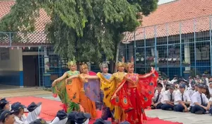Shokat Festival 2025 Berlangsung Meriah : SMPN 1 Depok Lepas 474 Siswa 