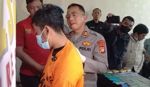 Konter Telepon di Kota Depok Jual 1.164 Butir Obat Keras, Polisi Beberkan Modusnya