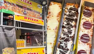 Cobain Nih! Satu-satunya Pizza Panjang di Depok yang Harganya Mulai Rp15 Ribu Aja!