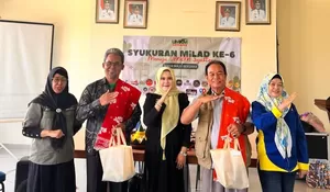 Semama Tingkatkan Ekonomi Warga Serua Depok Lewat UMKM 