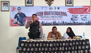 Jaga Keamanan Dimulai dari Keluarga, Begini Seruan Kompol Winam Agus Buat Warga Tapos Depok