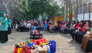 Dukung Program TP PKK Depok, Kelurahan Pancoranmas Kumpulkan 339 Liter Minyak Jelantah 