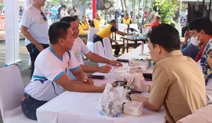 HUT ke-79 Bhayangkara, Polres Metro Depok Gelar Layanan Publik Gratis, Cek Kesehatan hingga Perpanjangan SIM : Ini Kata Kombes Abdul Waras 