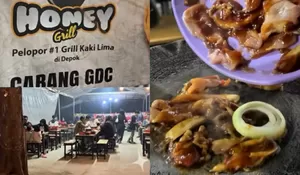 Kuliner Malam Murah Meriah di Depok! Cobain Grill Hemat dan Porsi Puas di Honey Grill!