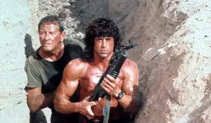 Jangan Lewatkan Aksi Sylvester Stallone Menyelamatkan Temannya dalam Film Rambo III, Tayang di Bioskop Trans TV Malam Ini!