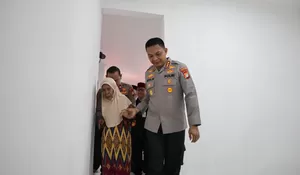 Alhamdulillah, Rumah Nenek Icih di Duren Mekar Sudah Bagus Lagi : Masuk Program Bedah Rumah Polres Metro Depok
