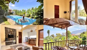 Liburan Keluarga yang Menyenangkan di Villa Minimalis nan Estetik Puncak Ini!