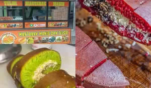 Ada Martabak Gulung Viral Asal Bogor yang Kini Sudah Hadir di Depok!