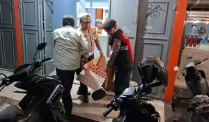 Toko Miras Oplosan Berkedok Bengkel di Tanah Baru Depok Kegep Polsek Beji : Barbuk  Disita, Montir Diamankan