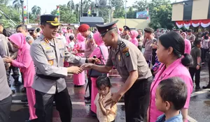 95 Personel Polres Metro Depok Naik Pangkat, Ini Pesan Kombes Abdul Waras