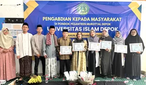PKM UID Resmi Ditutup, Tujuh Program Berikan Dampak Nyata di Pesantren Murrotal Depok