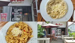 Makan Enak Serba Pasta Premium Tanpa Bikin Kantong Jebol di Sky Pasta Cinere, Depok!
