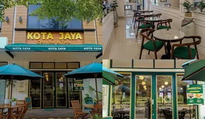 Kafe Depok dengan Desain Elegan, Buka dari Pagi dan Nyaman untuk Nongkrong atau WFC!
