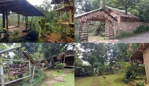 Healing Sebari Makan di Saung Eling, Hidden Gem Kuliner Khas Sunda di Bogor dengan Nuansa Kampung Halaman yang Asri!
