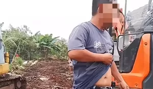 Koboi Penjaga Poryek Pemkot Depok Dicocok, Tunjukan Senpi hingga Klaim Ring Satu Istana