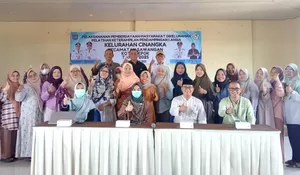 Kelurahan Cinangka Berdayakan 30 Pendamping Lansia, Ini yang Ditujukan