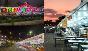 Kuliner Malam Bogor, Serbu Aneka Menu Lezat yang Menggoda di Terrace Food Park Yasmin!
