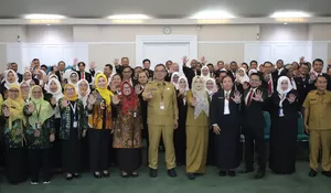 Bogor jadi Lokus Studi Lapangan BPSDM Jakarta