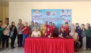 Budidaya Maggot RW4 Kelurahan Depok Jaya Wujudkan Zero Waste Sampah