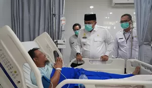 Bupati Bogor Rudy Susmanto Mau Beri Beasiswa Pendidikan Bagi Tenaga Kesehatan