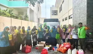 Kelurahan Depok Jaya Kumpulkan 500 Liter Minyak Jelantah