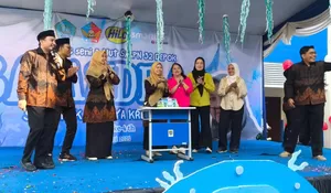 Begini Kemeriahan Pensi Samudra yang Tampilkan Kreatifitas Siswa SMPN 32 Depok