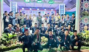 Jadi Agenda Selama Tiga Tahun Terakhir, Kelurahan Bojongsari Baru Santuni 177 Yatim dan 545 Duafa