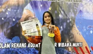 Menengok Raihan Prestasi Olahraga SMPN 23 Depok : Borong Medali pada Sprint Swimming Challenge Student Open 2025