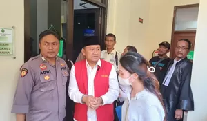 Hakim Tolak Eksepsi Oknum Anggota DPRD Asusila Rudy Kurniawan : Sidang Lanjut ke Pokok Perkara
