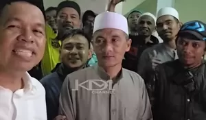 Kunjungi Ponpes Terdampak Longsor di Megamendung, Dedi Mulyadi Berikan Bantuan untuk Fasilitas Santri