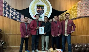 PC IMM Sowan ke Ketua DPRD Ade Supriyatna : Bangun Depok Perlu Banyak Tangan 