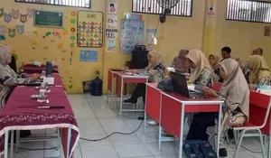 Berbagai Persiapan SDN Pasir Putih 3 Hadapi Tahun Ajaran Baru : Susun Kurikulum, Evaluasi, Tingkatkan Kualitas Guru