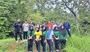 Gemas Bro Bojongsari Tempuh Tujuh Kilometer, Camat Rijal Farhan Ajak Warga Hidup Sehat