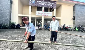 Persiapan Kelurahan Pondok Petir Sambut Kemerdekaan : Umbul-Umbul Dibikin Swadaya, Semangat Berkobar Sejak Dini