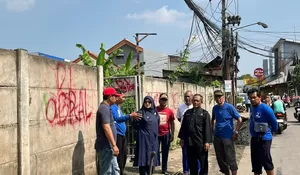 Viral Banjir di Jalan Pekapuran RW6 Sukamaju Baru, Mpok Nuryuliani Gerak Cepat Normalisasi Saluran Air