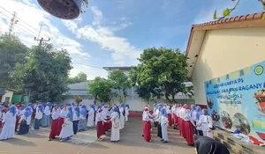 Walikota Depok Supian Suri Wajibkan ASN Antar Anak di Hari Pertama Masuk Sekolah, Kadisdik : Anak-anak Harus Senang Ketika Memasuki Sekolah