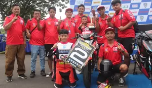 Honda Daya Jayadi Racing Team Siap Tampil Lebih Kompetitif di Putaran Kedua Motoprix 2025 Region B di Boyolali