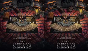 Rilis Official Teaser, Film Mama: Pesan dari Neraka Siap Hadirkan Teror Mencekam di Bioskop Mulai September 2025!