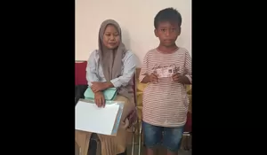 Pemkot Depok Permudah Seluruh Warganya untuk Bersekolah : Reza Mulyadi Sudah Ikuti MPLS di SPNF SKB Cilodong