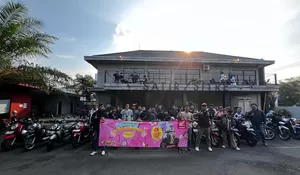 Satir Coffee Tasik Jadi Saksi Keakraban Komunitas Scoopy se-Priangan Timur