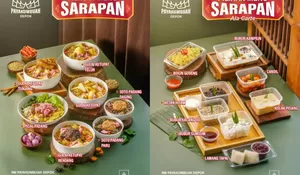 Hanya di Kota Depok! RM Padang Payakumbuah Hadirkan Menu Sarapan Khas Minang yang Lengkap dan Bikin Ngiler