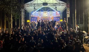 IMHJB Sukses Gelar Kopdargab Meriah di Ciamis, Ratusan Bikers Honda Padati Jati Sewu Cibungbang